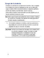 Preview for 12 page of Samsung SGH-S150G Manual Del Usuario