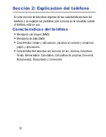 Preview for 16 page of Samsung SGH-S150G Manual Del Usuario