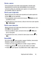 Preview for 23 page of Samsung SGH-S150G Manual Del Usuario