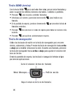 Preview for 24 page of Samsung SGH-S150G Manual Del Usuario