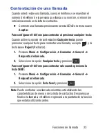 Preview for 27 page of Samsung SGH-S150G Manual Del Usuario