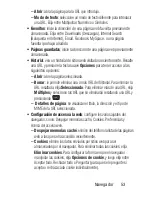 Preview for 57 page of Samsung SGH-S150G Manual Del Usuario