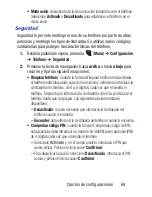 Preview for 73 page of Samsung SGH-S150G Manual Del Usuario