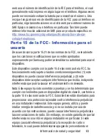 Preview for 87 page of Samsung SGH-S150G Manual Del Usuario