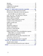 Preview for 8 page of Samsung SGH-S275G Manual Del Usuario