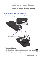 Preview for 11 page of Samsung SGH-S275G Manual Del Usuario