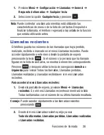 Preview for 33 page of Samsung SGH-S275G Manual Del Usuario