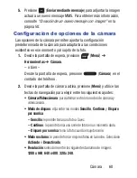 Preview for 65 page of Samsung SGH-S275G Manual Del Usuario