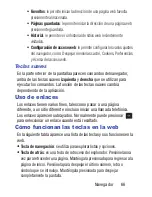 Preview for 71 page of Samsung SGH-S275G Manual Del Usuario