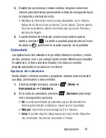 Preview for 75 page of Samsung SGH-S275G Manual Del Usuario