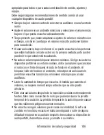 Preview for 113 page of Samsung SGH-S275G Manual Del Usuario