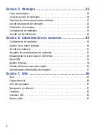 Preview for 6 page of Samsung SGH-S425G Manual Del Usuario