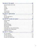 Preview for 7 page of Samsung SGH-S425G Manual Del Usuario