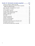 Preview for 8 page of Samsung SGH-S425G Manual Del Usuario