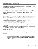 Preview for 9 page of Samsung SGH-S425G Manual Del Usuario
