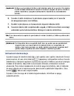 Preview for 13 page of Samsung SGH-S425G Manual Del Usuario