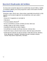 Preview for 16 page of Samsung SGH-S425G Manual Del Usuario