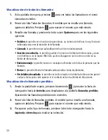 Preview for 34 page of Samsung SGH-S425G Manual Del Usuario