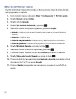 Preview for 96 page of Samsung SGH-S425G Manual Del Usuario