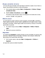 Preview for 104 page of Samsung SGH-S425G Manual Del Usuario