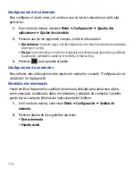 Preview for 118 page of Samsung SGH-S425G Manual Del Usuario