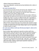 Preview for 133 page of Samsung SGH-S425G Manual Del Usuario