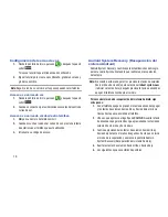 Preview for 18 page of Samsung SGH-S959G Manual Del Usuario