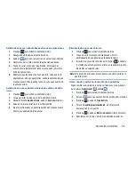 Preview for 43 page of Samsung SGH-S959G Manual Del Usuario