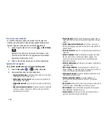 Preview for 122 page of Samsung SGH-S959G Manual Del Usuario