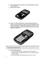 Предварительный просмотр 8 страницы Samsung SGH SGH-T429 Guía Del Usuario