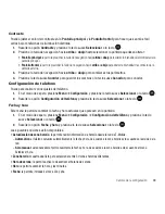 Preview for 91 page of Samsung SGH-T109 Series Manual Del Usuario