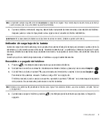 Preview for 11 page of Samsung SGH-T139 Manual Del Usuario