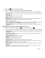 Preview for 51 page of Samsung SGH-T139 Manual Del Usuario