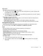 Предварительный просмотр 61 страницы Samsung SGH-T139 Manual Del Usuario