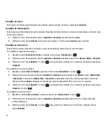 Preview for 62 page of Samsung SGH-T139 Manual Del Usuario