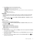 Preview for 79 page of Samsung SGH-T139 Manual Del Usuario