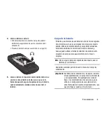 Preview for 13 page of Samsung SGH-T159 Series Manual Del Usuario