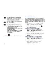 Preview for 82 page of Samsung SGH-T159 Series Manual Del Usuario