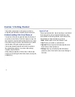 Preview for 8 page of Samsung SGH-T189N User Manual