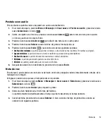 Preview for 57 page of Samsung SGH-T229 Series Manual Del Usuario