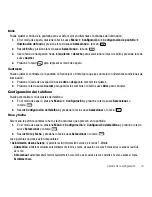 Preview for 73 page of Samsung SGH-T229 Series Manual Del Usuario