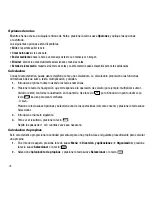 Preview for 98 page of Samsung SGH-T229 Series Manual Del Usuario