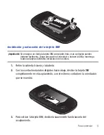 Preview for 9 page of Samsung SGH-T255G Manual Del Usuario
