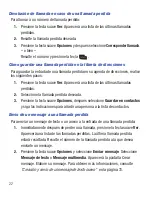 Preview for 26 page of Samsung SGH-T255G Manual Del Usuario