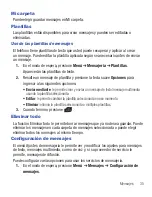 Preview for 39 page of Samsung SGH-T255G Manual Del Usuario