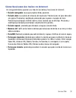 Preview for 43 page of Samsung SGH-T255G Manual Del Usuario