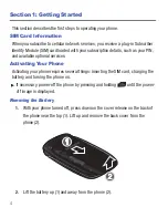 Preview for 8 page of Samsung SGH-T255G User Manual