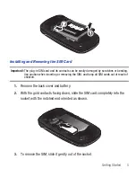 Preview for 9 page of Samsung SGH-T255G User Manual