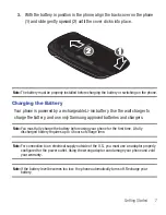 Preview for 11 page of Samsung SGH-T255G User Manual