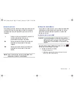 Preview for 9 page of Samsung SGH-T259 Series Manual Del Usuario
